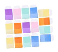 Gatuida 16 pièces Pochette Porte-Stylo Médicale PVC Capacité Compacte et Résistante Organiseur de Poche Infirmière pour Blouse et Hôpital
