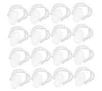 Gatuida 16pièces Bracelets De Demoiselle Bandes Élastiques De Corsage Pour Mariage De Bijoux Pour Femmes Décorations De Poignet Et Confortables