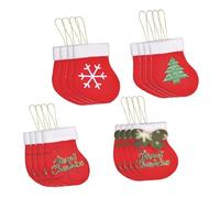 Gatuida 16pièces De Noël à Suspendre pour Cheminée Décoration pour Sapin De Noël Pendentif DIY pour Festival