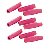 Gatuida 18 pcs Cheveux Éponge pour Coiffure DIY Réutilisables pour Cheveux Naturels Adaptés Aux Boucles Rétro et Variées Confortables pour Dormir