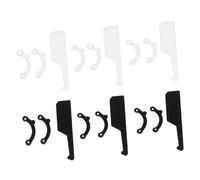 Gatuida 18 pcs Invisible Nose Lifting Shaper Inserts Breathable Nose Support Tool And Straightening