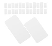 Gatuida 180 Pièces Insect Specimen Mounting Boards Portable Micro Specimen Display Pads with Precise Positioning for Entomological Observation and Science Teaching