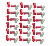 Gatuida 180 Pièces Perles Vrac Tube Style Canne pour DIY Bijoux Bracelets Boucles Oreilles Accessoires Création
