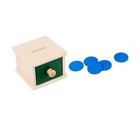Gatuida 1Ensemble Éducatifs pour Bébés Ans Boîte à Montessori pour Développer Coordination Yeux et Imagination des Tout Petits