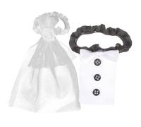 Gatuida 1Ensemble Flûtes pour Mariés Accessoires De Vin pour Décoration De Mariage Marié