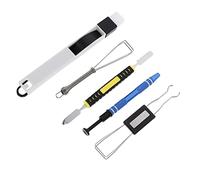 Gatuida 1ensemble Kit De Nettoyage pour Clavier Mécanique Outils De Démonte-Capsules Et Brosse De Nettoyage pour Clavier Pc Pratique Et