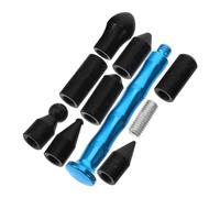 Gatuida 1ensemble Outils De Réparation De Carrosserie Automobile Kit De Stylo à Pression pour Débosselage avec Embouts Interchangeables Outils De Redressage sans Peinture pour Voitures