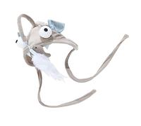 Gatuida 1Ensemble pour Chat avec Collier Amusement Exercices pour Intérieur