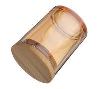 Gatuida 1pièce à Bougie avec Couvercle Récipient pour Bougie Parfumée Et pour Décoration Et Stockage