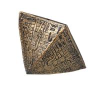 Gatuida 1pièce Miniature Égyptienne Vintage Modèle De Sculpture Décorative pour Garçon Fille Et Adultes Objet De Collection Éducatif pour Décor De Bureau Et Activités Ludiques