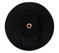 Gatuida 1pièce Support De Caméra pour Sup Base Adhésive pour Accessoire De Sport Extérieur Fixation Pratique pour Caméra De Planche De Surf Noir
