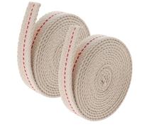 Gatuida 1pièces Mèche Plate Coton pour Lampes à Huile Remplacement pour Lanternes à Pétrole Mèches De Rechange pour Camping Et Usage Intérieur