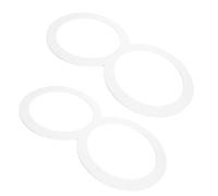 Gatuida 2 Anneaux de jonglage - Anneau en Forme de 8 pour Tours de scène - Accessoires de jonglage pour débutants et Professionnels - Accessoire de scène pour Artistes de, fêtes, Spectacles et