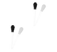 Gatuida 2 Ensembles Extracteur d'eau pour Pot De Fleurs Accessoires De Nettoyage Petit Siphon De Drainage Tube D'Aspiration pour Plantes Pompe À Eau pour 2 pièces * 2