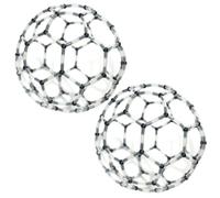 Gatuida 2 Ensembles Kit Chimie Modèle Atomique Organique Éducatif Aide Pédagogique pour École et Maison Kit Exploration Chimique pour Étudiants