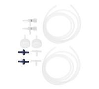 Gatuida 2 Ensembles Kit de Incubation pour Crevettes Artemia Accessoires DIY pour Bouteilles de Soda Pratique pour Aquariums et Tanks de Poissons