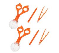 Gatuida 2 Ensembles Kit de Jeux Outils Attrape Insectes pour Garçon Fille Jouets Éducatifs Exploration Extérieure sans Danger pour Nature pour Camping et Activités Scolaires