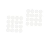 Gatuida 2 Ensembles Lot De Tapis Vapeur Non Adhésifs Non Tissé Doublure Vapeur Réutilisable Respirante Pour Cuisson Brioches Et Dim Sum Cuisson Homogène Et Facile À Nettoyer 30 Pièces * 2