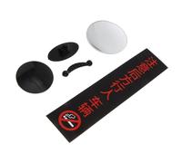 Gatuida 2 ensembles Miroir Angle Mort Voiture Convexe Accessoire Rétroviseur Latéral Arrière Installation Facile Set de Large Champ de Vision Compatible Véhicules Multiples