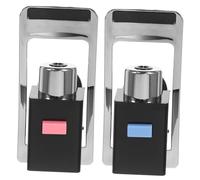 Gatuida 2 ensembles Robinet Distributeur Eau Filtrée Robinet Mélangeur Chaud et Froid pour Cuisine Remplacement pour Fontaine à Eau Domestique et Bureau Design Moderne et Sécurisé