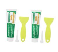 Gatuida 2 Ensembles Set de Pâte de Réparation Murale avec Grattoir pour Rebouchage Fissures et Murale pour Intérieur Facile à Utiliser et Réutilisable