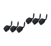 Gatuida 2 Ensembles Support De Porte pour Élastiques De De Porte pour Fitness Compatible avec Toutes Bandes De Résistance Et Accessoires Entraînement 3 Pièces * 2