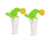 Gatuida 2 Ensembles Système de Poulies Éducatif Plastique avec Fixation Latérale pour Expériences Scientifiques Kits Pédagogiques de Physique pour Garçon Fille Matériel de Science et