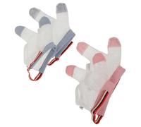 Gatuida 2 Gants Anti-succion Pouce Garçon Fille Respirants et Confortables pour Garçon Fille Protection Douce la Succion et Morsure Design Mesh Facile à Nettoyer