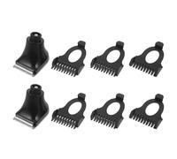 Gatuida 2 jeux de pièces de rechange pour rasoir - Tête de tondeuse et sabots de coupe - Sabots de guidage 3 mm, 5 mm et 7 mm pour tondeuses à barbe - Accessoires de coupe de cheveux