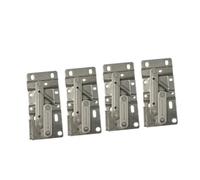 Gatuida 2 paires Charnières à Ressort Degrés pour Portes Armoire Paumelles Robustes Lift And Up Support Stable pour Portes Lourdes Kit Compatible Meubles Cuisine et Chaussures