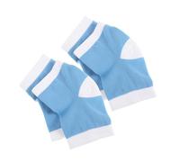 Gatuida 2 paires Chaussettes Hydratantes pour Talons Craquelés Gel à Huile Essentielle Design Demi-pied Respirant et Hommes Soin des Secs et Anti-callosités