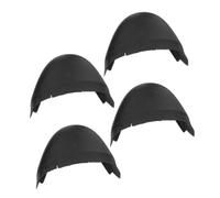 Gatuida 2 Paires Chaussures de sécurité de l'assurance du Travail Housse de Protection des Orteils protège-Orteils de sécurité protège-Chaussures Couvre-Chaussures de sécurité Acier Noir