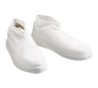 Gatuida 2 Paires Couvre-Chaussures Silicone Réutilisables Anti-Pluie Antidérapants et Résistants Protection Imperméable pour Chaussures Extérieur