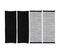 Gatuida 2 paires de manchons anti-perforation pour avant-bras - Protections de travail et de sécurité pour le jardinage, le soudage et la cuisine - Résistants aux piqûres d'épines