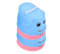 Gatuida 2 paires Échasses Garçon Fille Plastique pour Équilibre et Motricité Extérieur Éducatif pour Tout-petits Activité Ludique et Sportive