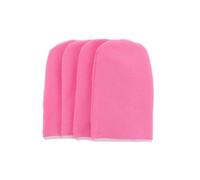 Gatuida 2 Paires Mitaine en Coton Rose pour Bain de Paraffine, Chaleur | Soin des Mains, Isolation Thermique, Lavable, Pensée pour Femmes, Usage Spa, Maintien Prolongé