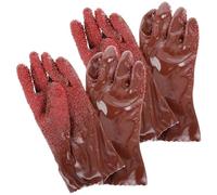 Gatuida 2 Paires Moufles Pvc Antidérapants Réutilisables, Forme Serpent,