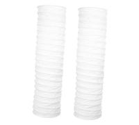 Gatuida 2 pièces Abat-jour Papier pour Lampadaire sur Pied Format Décoration Élégante pour Salon Chambre et Bureau Facile à Installer