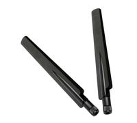 Gatuida 2 pièces Antenne WiFi avec Connecteur SMA Antenne Double Bande pour Amélioration du Signal Accessoire Haute Performance et