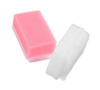 Gatuida 2 Pièces Appareil d'entraînement sensoriel brosse autiste brosse tactile pour idéal thérapie brosse sensorielle pour les enfants autistes Brosse à récurer Plastique