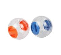 Gatuida 2 pièces Balle de Jeu pour Hamster Interactif Stimulant Curiosité et Activité Physique pour Petits Rongeurs Couleur Aléatoire Couleur Aléatoire