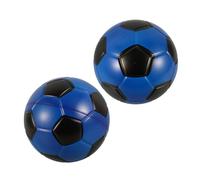 Gatuida 2 Pièces Ballon Mousse Foot pour Garçon Fille et Adultes Balle Douce pour Jeu Intérieur Entraînement et Loisirs Lot