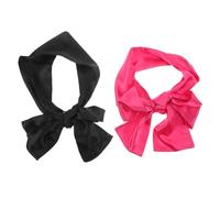 Gatuida 2 pièces Bandeau Élastique Satiné pour Perruques Antidérapant et Confortable Accessoire Pratique pour Sport