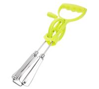 Gatuida 2 pièces Batteur Œufs Manuel Inox Ergonomique à Manivelle Robuste pour Cuisine Pâtisserie Mélange Œufs Crème et Pâte Outil de Cuisine et Polyvalent