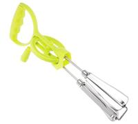 Gatuida 2 pièces Batteur Œufs Manuel Inox Poignée Plastique Ergonomique Mixeur Multifonction Facile à Utiliser