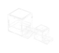 Gatuida 2 pièces Boîte à pour Fourmis Distributeur Eau Transparent Acrylique pour Fourmis Accessoires de Nourriture pour Terrarium