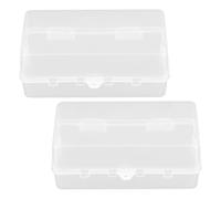 Gatuida 2 Pièces Boîtier Étanche Pour Rallonge Électrique Extérieure Transparent Protection Câble Antisplash Pour Prise De Courant Sécurité Jardin Bureau