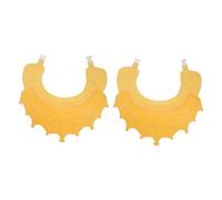 Gatuida 2 pièces Bonnet de Shampooing Garçon Fille Étanche de Chapeaux Protection pour Yeux et Oreilles Conception Amusante pour Garçon Fille pour Laver Cheveux et Prendre un Bain