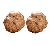 Gatuida 2 pièces Boule de Massage pour Exercice des Mains Balle de Roulement et Artisanale Promoteur de Flexibilité Musculaire et Manuel