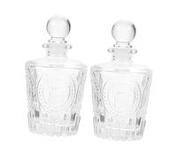 Gatuida 2 Pièces Bouteille d'aromathérapie Parfum Bouteille de Distributeur d'huile air Purifier accesoire Spa Bouteille en Verre d'aromathérapie Bouteille d'arôme Un Verre Transparent